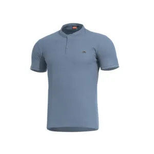 Pentagon Levantes Henley Stripes triko, modré - XL