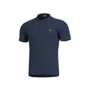 Pentagon Levantes Henley Stripes triko, navy blue - S