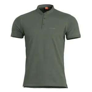 Pentagon Levantes Henley tričko, camo green - XL