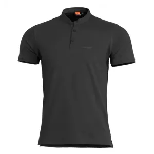 Pentagon Levantes Henley tričko, černá - L