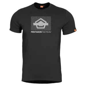 Pentagon  Parallel tričko, černé - 3XL