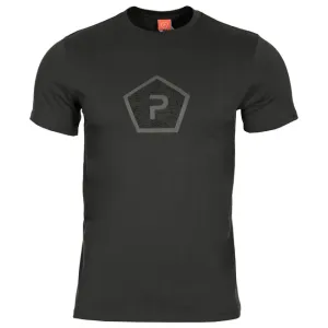 Pentagon Shape tričko, černé - M