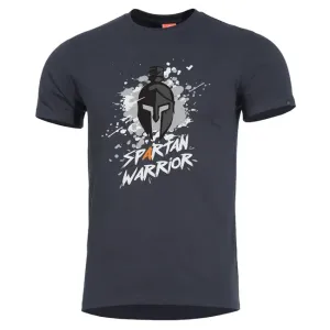 Pentagon Spartan Warrior tričko, černé - 3XL