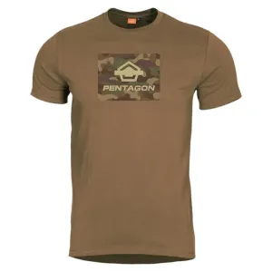 Pentagon Spot Camo tričko, Coyote - S