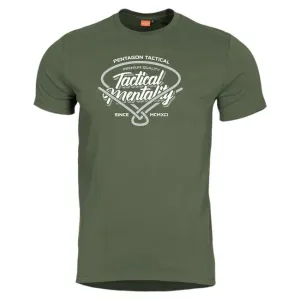 Pentagon , Tactical Mentality tričko, olivové - XL