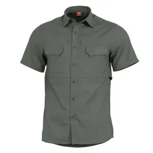 Pentagon Plato košile s krátkým rukávem, camo green - 5XL