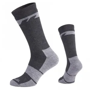 Pentagon Alpine Merino Heavy ponožky, cinder grey - 45–47