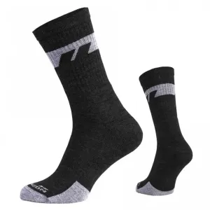Pentagon Alpine Merino Mid ponožky, černé - 39–41