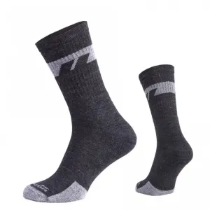 Pentagon Alpine Merino Mid ponožky, cinder grey - 45–47
