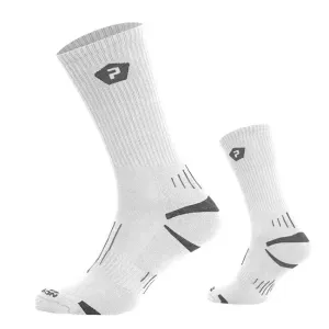 Pentagon Iris Coolmax Mid ponožky, white - 39–41