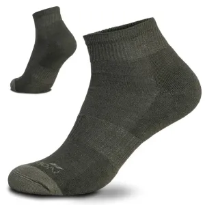 Pentagon Low cut ponožky, olivové - 39–41