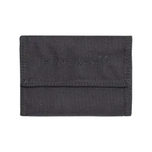 Pentagon stater 2.0 peněženka na suchý zip černá #4244420