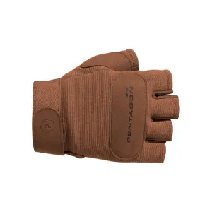 Pentagon Duty Mechanic rukavice bez prstů 1/2, coyote - XL