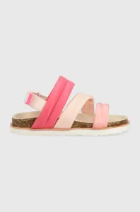 Dětské sandály Pepe Jeans Berlin Cloud růžová barva #6204548