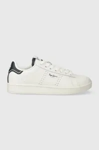 Sneakers boty Pepe Jeans bílá barva #5972828