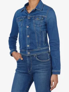 Pepe Jeans Core Bunda Modrá #2863063