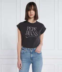 Pepe Jeans černé dámské Linda tričko #1423799
