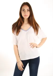 Pepe Jeans dámské bílé tričko #1401701