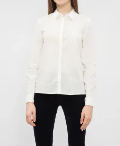 Pepe Jeans dámská bílá košile Millie - S (808)