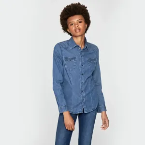 Pepe Jeans dámská džínová košile Rosie - XS (000) #1404559