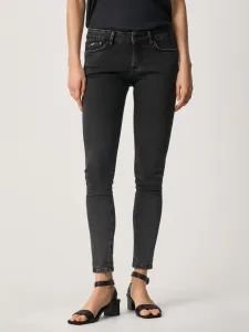 Pepe Jeans dámské černé džíny Pixie - 32/30 (0)