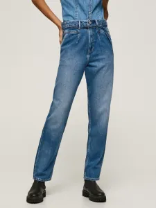 Pepe Jeans dámské modré džíny #4599052
