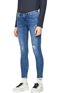 Pepe Jeans dámské modré džíny Cher - 31/28 (000) #1410215