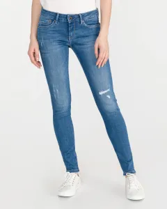 Pepe Jeans dámské modré džíny Pixie #1415242