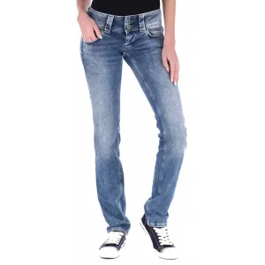 Pepe Jeans dámské modré džíny Venus #1407824