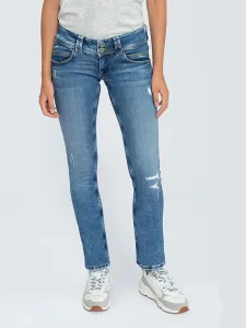 Pepe Jeans dámské modré džíny Venus - 29/34 (000) #1415522