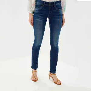 Pepe Jeans dámské modré džíny Vera - 27/34 (000) #1410180