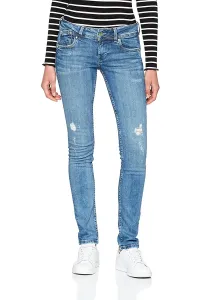 Pepe Jeans dámské modré džíny Vera - 30/34 (0) #1407991