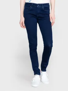 Pepe Jeans dámské tmavě modré džíny Lola - 25/30 (000) #1408004