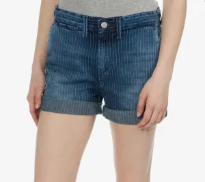 Pepe Jeans dámské džínové šortky Naomie s proužkem