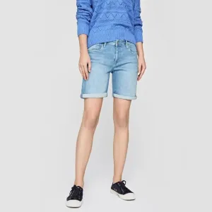 Pepe Jeans dámské modré džínové šortky Poppy #1403089