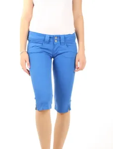 Pepe Jeans dámské modré šortky Venus