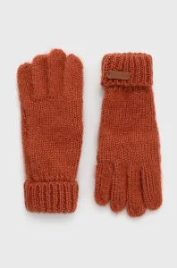Dětské rukavice Pepe Jeans oranžová barva