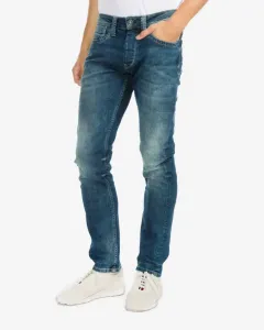 Pepe Jeans Cash Jeans Modrá #3321663