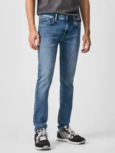 Pepe Jeans Finsbury Jeans Modrá #3286159