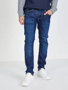 Pepe Jeans Hatch Jeans Modrá #3294265