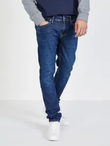 Pepe Jeans Hatch Jeans Modrá #3294266