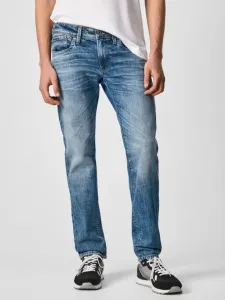 Pepe Jeans Hatch Jeans Modrá #2855873