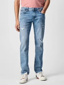 Pepe Jeans Hatch Jeans Modrá #2832979