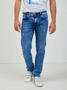 Pepe Jeans Hatch Jeans Modrá #2819662