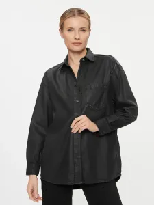 Pepe Jeans dámská  černá košile ALIX  - S (0)