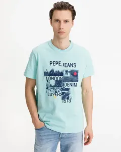 Pepe Jeans Miles Triko Modrá #3311858