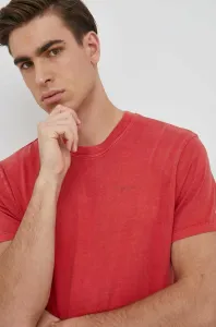 Bavlněné tričko Pepe Jeans Jacko červená barva #5583958