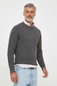 Bavlněný svetr Pepe Jeans Dean šedá barva
