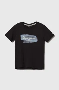 Dětské bavlněné tričko Pepe Jeans šedá barva, s potiskem #5971050