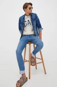 Džínová bunda Pepe Jeans pánská, přechodná #4623837